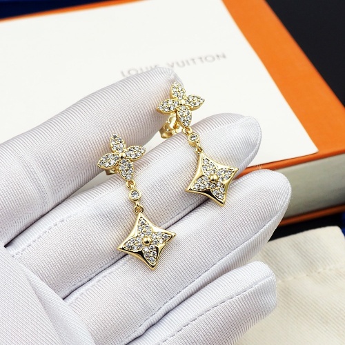 Cheap Louis Vuitton Earrings For Women #1204657 Replica Wholesale [$25.00 USD] [ITEM#1204657] on Replica Louis Vuitton Earrings