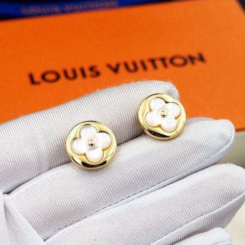 Cheap Louis Vuitton Earrings For Women #1204659 Replica Wholesale [$25.00 USD] [ITEM#1204659] on Replica Louis Vuitton Earrings