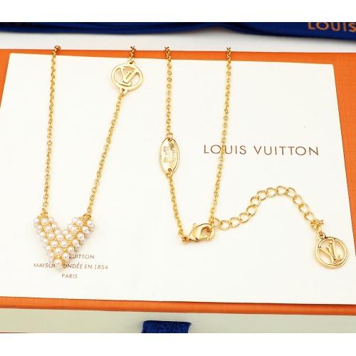 Cheap Louis Vuitton Necklaces #1204665 Replica Wholesale [$25.00 USD] [ITEM#1204665] on Replica Louis Vuitton Necklaces