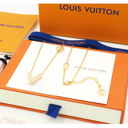 Cheap Louis Vuitton Necklaces #1204665 Replica Wholesale [$25.00 USD] [ITEM#1204665] on Replica Louis Vuitton Necklaces