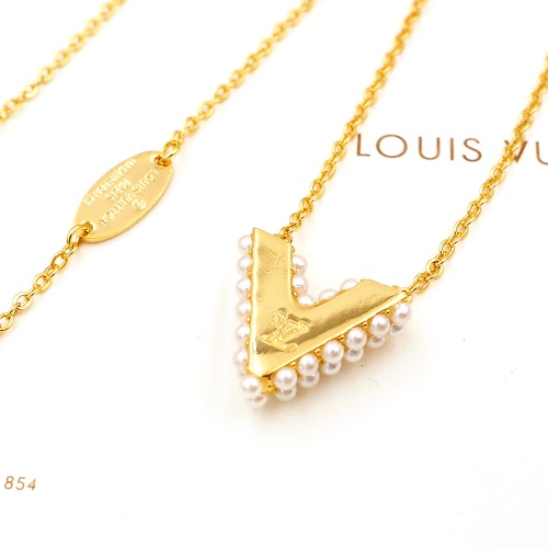 Cheap Louis Vuitton Necklaces #1204665 Replica Wholesale [$25.00 USD] [ITEM#1204665] on Replica Louis Vuitton Necklaces