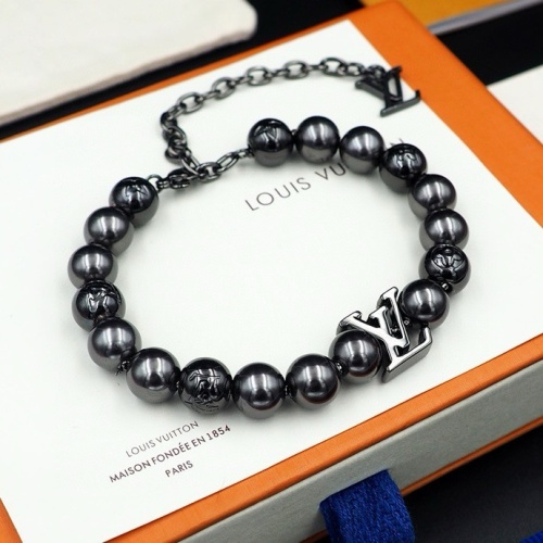 Cheap Louis Vuitton LV Bracelets #1204668 Replica Wholesale [$29.00 USD] [ITEM#1204668] on Replica Louis Vuitton LV Bracelets