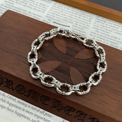 Cheap Chrome Hearts Bracelets #1204673 Replica Wholesale [$45.00 USD] [ITEM#1204673] on Replica Chrome Hearts Bracelets