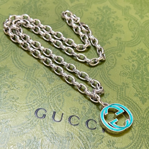 Cheap Gucci Necklaces #1204675 Replica Wholesale [$60.00 USD] [ITEM#1204675] on Replica Gucci Necklaces