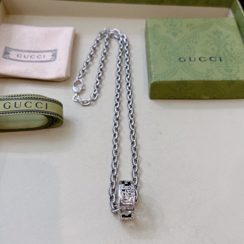 Cheap Gucci Necklaces #1204687 Replica Wholesale [$52.00 USD] [ITEM#1204687] on Replica Gucci Necklaces