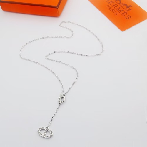 Cheap Hermes Necklaces #1204689 Replica Wholesale [$25.00 USD] [ITEM#1204689] on Replica Hermes Necklaces