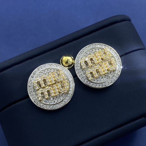 Cheap MIU MIU Earrings For Women #1204699 Replica Wholesale [$32.00 USD] [ITEM#1204699] on Replica MIU MIU Earrings