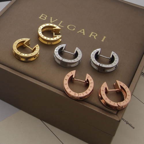 Cheap Bvlgari Earrings For Women #1204705 Replica Wholesale [$25.00 USD] [ITEM#1204705] on Replica Bvlgari Earrings