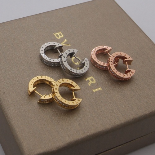 Cheap Bvlgari Earrings For Women #1204706 Replica Wholesale [$25.00 USD] [ITEM#1204706] on Replica Bvlgari Earrings