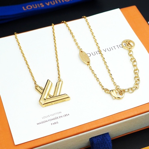 Cheap Louis Vuitton Necklaces #1204713 Replica Wholesale [$25.00 USD] [ITEM#1204713] on Replica Louis Vuitton Necklaces