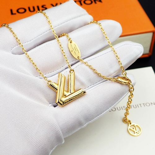 Cheap Louis Vuitton Necklaces #1204713 Replica Wholesale [$25.00 USD] [ITEM#1204713] on Replica Louis Vuitton Necklaces