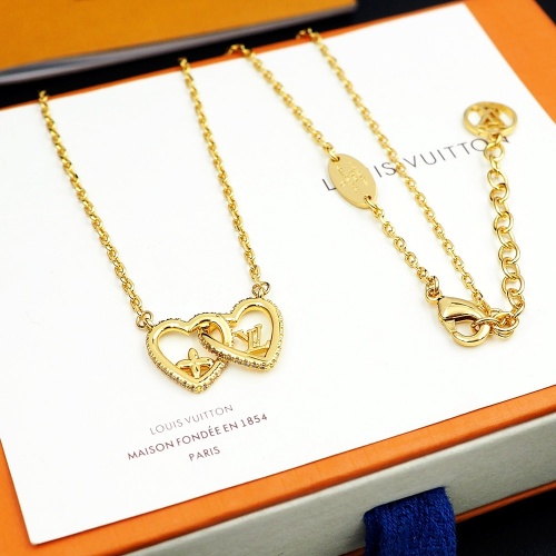 Cheap Louis Vuitton Necklaces #1204719 Replica Wholesale [$27.00 USD] [ITEM#1204719] on Replica Louis Vuitton Necklaces