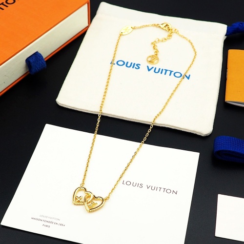 Cheap Louis Vuitton Necklaces #1204719 Replica Wholesale [$27.00 USD] [ITEM#1204719] on Replica Louis Vuitton Necklaces