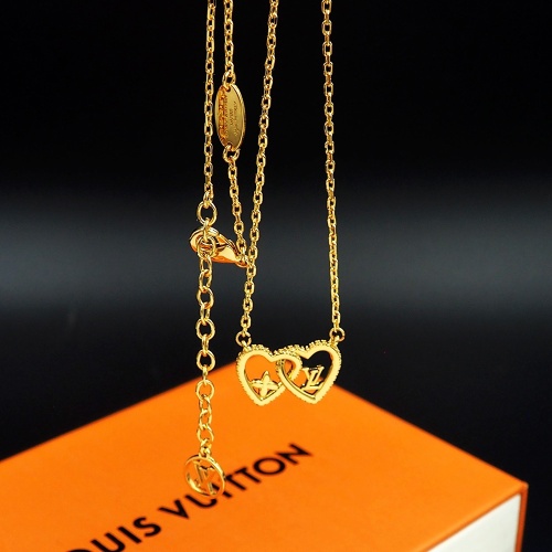 Cheap Louis Vuitton Necklaces #1204719 Replica Wholesale [$27.00 USD] [ITEM#1204719] on Replica Louis Vuitton Necklaces