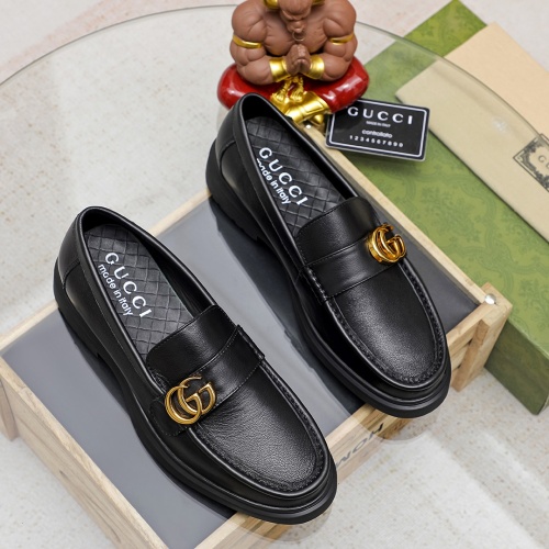 Cheap Gucci Oxfords Shoes For Men #1204721 Replica Wholesale [$96.00 USD] [ITEM#1204721] on Replica Gucci Oxfords Shoes