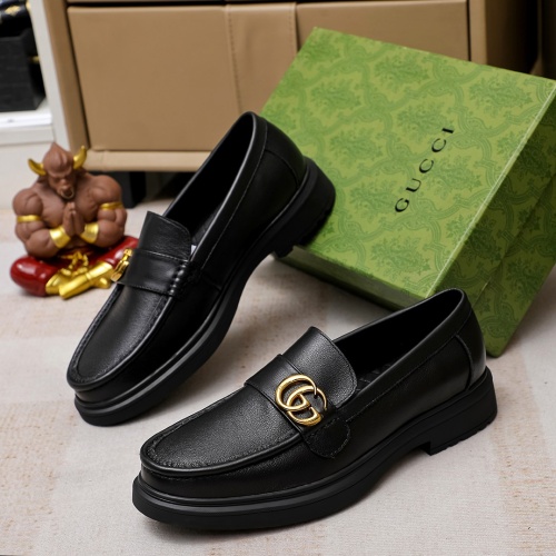 Cheap Gucci Oxfords Shoes For Men #1204721 Replica Wholesale [$96.00 USD] [ITEM#1204721] on Replica Gucci Oxfords Shoes