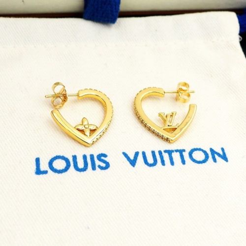 Cheap Louis Vuitton Earrings For Women #1204722 Replica Wholesale [$27.00 USD] [ITEM#1204722] on Replica Louis Vuitton Earrings