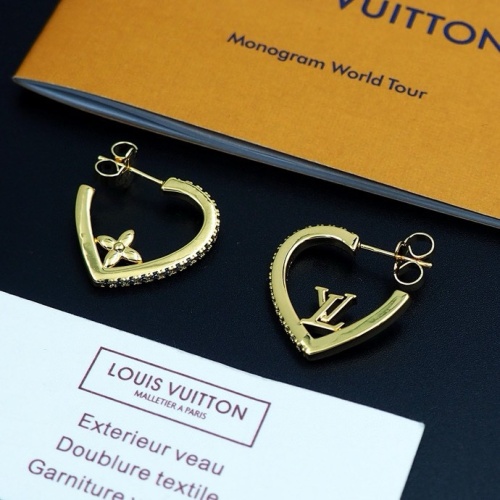 Cheap Louis Vuitton Earrings For Women #1204722 Replica Wholesale [$27.00 USD] [ITEM#1204722] on Replica Louis Vuitton Earrings