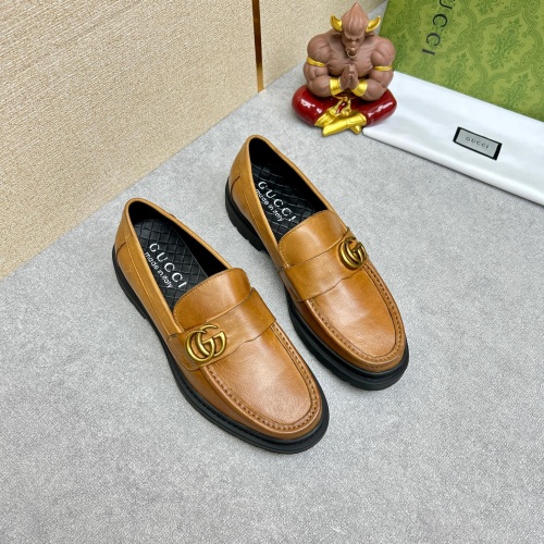 Cheap Gucci Oxfords Shoes For Men #1204726 Replica Wholesale [$96.00 USD] [ITEM#1204726] on Replica Gucci Oxfords Shoes