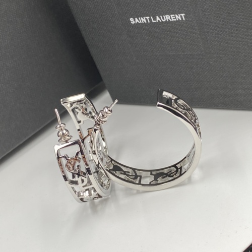 Cheap Yves Saint Laurent YSL Earrings For Women #1204728 Replica Wholesale [$29.00 USD] [ITEM#1204728] on Replica Yves Saint Laurent YSL Earrings