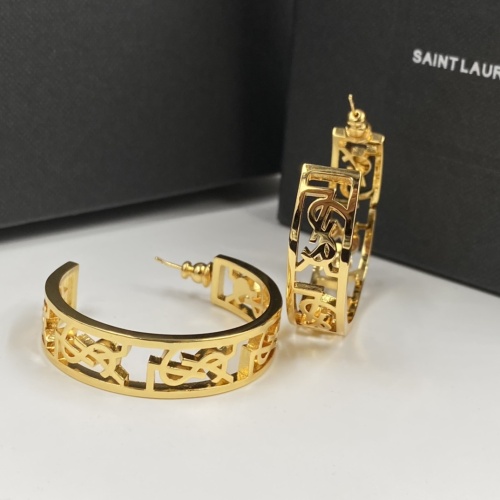 Cheap Yves Saint Laurent YSL Earrings For Women #1204730 Replica Wholesale [$29.00 USD] [ITEM#1204730] on Replica Yves Saint Laurent YSL Earrings