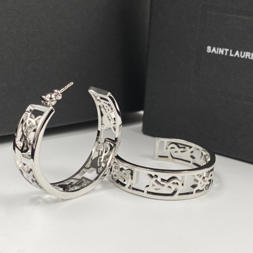 Cheap Yves Saint Laurent YSL Earrings For Women #1204730 Replica Wholesale [$29.00 USD] [ITEM#1204730] on Replica Yves Saint Laurent YSL Earrings