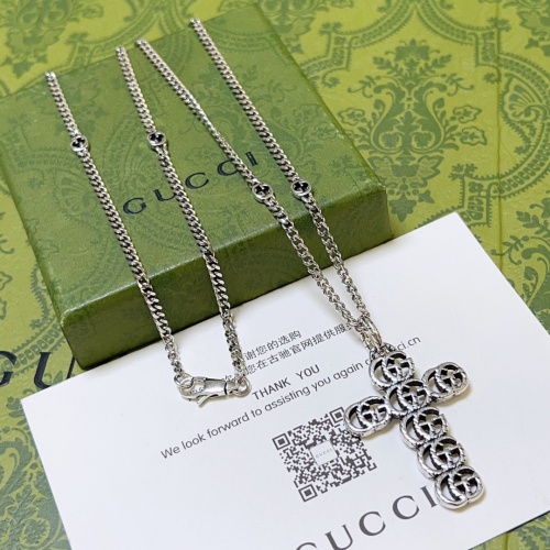 Cheap Gucci Necklaces #1204732 Replica Wholesale [$42.00 USD] [ITEM#1204732] on Replica Gucci Necklaces