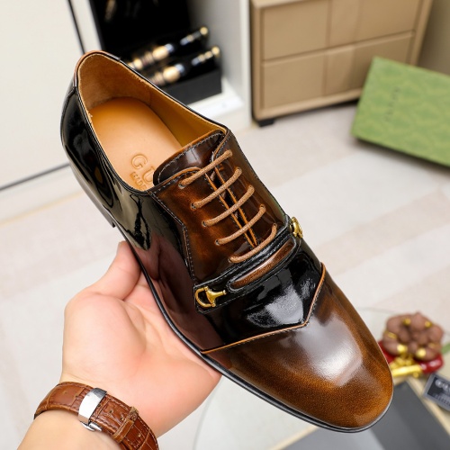 Cheap Gucci Oxfords Shoes For Men #1204734 Replica Wholesale [$88.00 USD] [ITEM#1204734] on Replica Gucci Oxfords Shoes