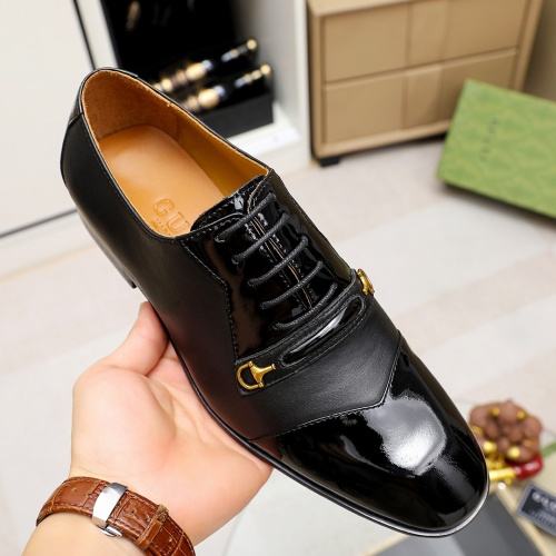 Cheap Gucci Oxfords Shoes For Men #1204736 Replica Wholesale [$88.00 USD] [ITEM#1204736] on Replica Gucci Oxfords Shoes