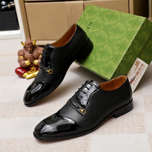 Cheap Gucci Oxfords Shoes For Men #1204736 Replica Wholesale [$88.00 USD] [ITEM#1204736] on Replica Gucci Oxfords Shoes