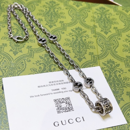 Cheap Gucci Necklaces #1204738 Replica Wholesale [$56.00 USD] [ITEM#1204738] on Replica Gucci Necklaces