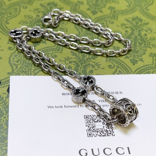 Cheap Gucci Necklaces #1204738 Replica Wholesale [$56.00 USD] [ITEM#1204738] on Replica Gucci Necklaces