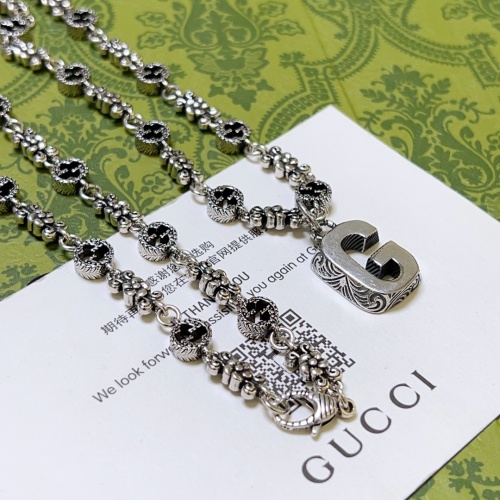 Cheap Gucci Necklaces #1204739 Replica Wholesale [$60.00 USD] [ITEM#1204739] on Replica Gucci Necklaces