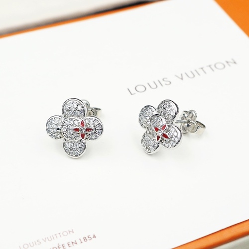 Cheap Louis Vuitton Earrings For Women #1204742 Replica Wholesale [$25.00 USD] [ITEM#1204742] on Replica Louis Vuitton Earrings