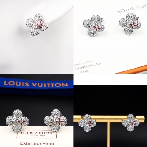 Cheap Louis Vuitton Earrings For Women #1204742 Replica Wholesale [$25.00 USD] [ITEM#1204742] on Replica Louis Vuitton Earrings