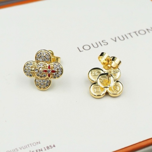 Cheap Louis Vuitton Earrings For Women #1204743 Replica Wholesale [$25.00 USD] [ITEM#1204743] on Replica Louis Vuitton Earrings