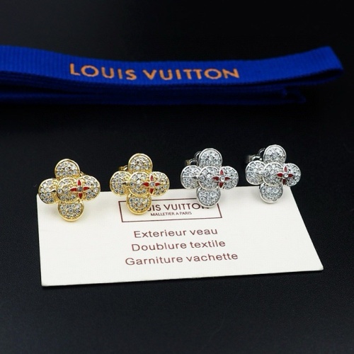 Cheap Louis Vuitton Earrings For Women #1204743 Replica Wholesale [$25.00 USD] [ITEM#1204743] on Replica Louis Vuitton Earrings