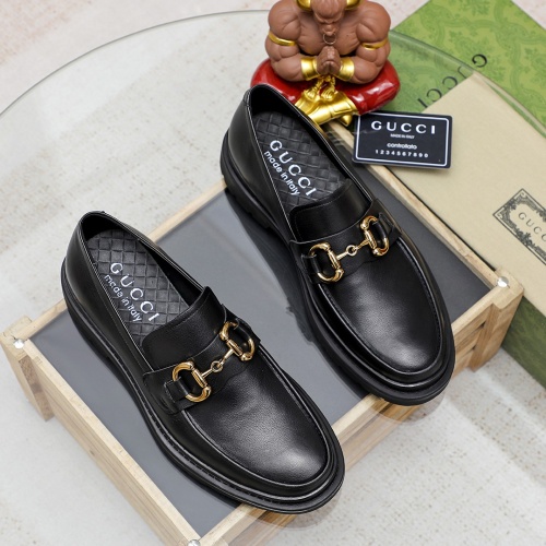 Cheap Gucci Oxfords Shoes For Men #1204749 Replica Wholesale [$96.00 USD] [ITEM#1204749] on Replica Gucci Oxfords Shoes