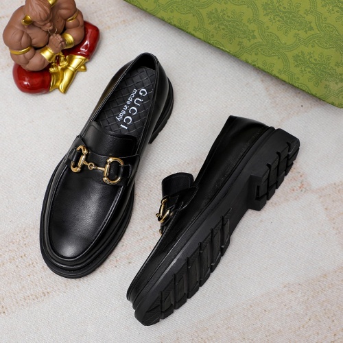 Cheap Gucci Oxfords Shoes For Men #1204749 Replica Wholesale [$96.00 USD] [ITEM#1204749] on Replica Gucci Oxfords Shoes