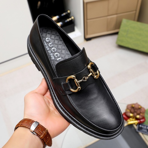 Cheap Gucci Oxfords Shoes For Men #1204749 Replica Wholesale [$96.00 USD] [ITEM#1204749] on Replica Gucci Oxfords Shoes