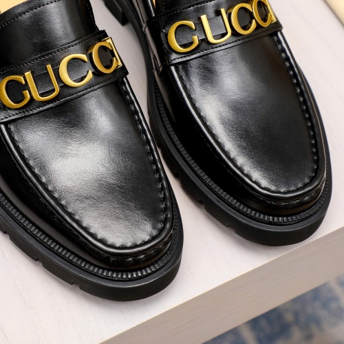 Cheap Gucci Oxfords Shoes For Men #1204753 Replica Wholesale [$92.00 USD] [ITEM#1204753] on Replica Gucci Oxfords Shoes