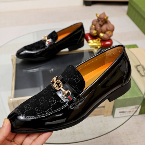 Cheap Gucci Oxfords Shoes For Men #1204756 Replica Wholesale [$92.00 USD] [ITEM#1204756] on Replica Gucci Oxfords Shoes