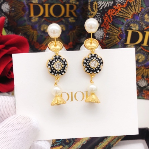 Cheap Christian Dior Earrings For Women #1204762 Replica Wholesale [$29.00 USD] [ITEM#1204762] on Replica Christian Dior Earrings