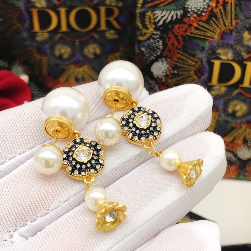 Cheap Christian Dior Earrings For Women #1204762 Replica Wholesale [$29.00 USD] [ITEM#1204762] on Replica Christian Dior Earrings