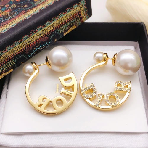 Cheap Christian Dior Earrings For Women #1204764 Replica Wholesale [$29.00 USD] [ITEM#1204764] on Replica Christian Dior Earrings