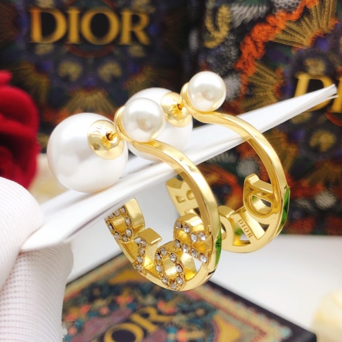 Cheap Christian Dior Earrings For Women #1204764 Replica Wholesale [$29.00 USD] [ITEM#1204764] on Replica Christian Dior Earrings