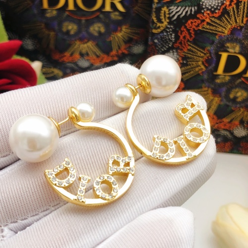 Cheap Christian Dior Earrings For Women #1204764 Replica Wholesale [$29.00 USD] [ITEM#1204764] on Replica Christian Dior Earrings