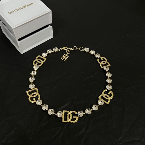 Cheap Dolce &amp; Gabbana Necklaces For Women #1204772 Replica Wholesale [$52.00 USD] [ITEM#1204772] on Replica Dolce &amp; Gabbana Necklaces