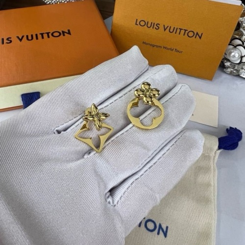 Cheap Louis Vuitton Earrings For Women #1204774 Replica Wholesale [$25.00 USD] [ITEM#1204774] on Replica Louis Vuitton Earrings