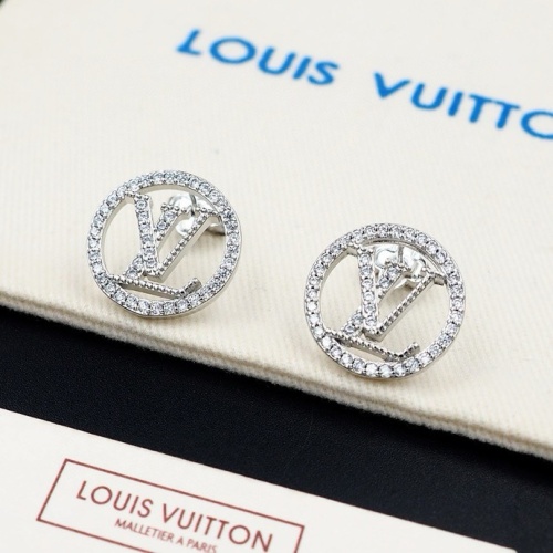 Cheap Louis Vuitton Earrings For Women #1204775 Replica Wholesale [$25.00 USD] [ITEM#1204775] on Replica Louis Vuitton Earrings